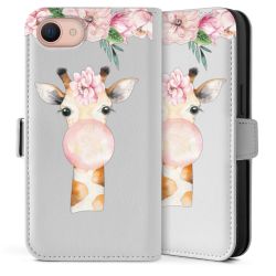 Sideflip mit Lasche weiß/seitliche Lasche