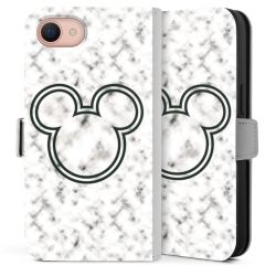 Sideflip mit Lasche weiß/seitliche Lasche