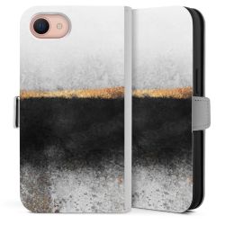 Sideflip mit Lasche weiß/seitliche Lasche