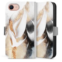 Sideflip mit Lasche weiß/seitliche Lasche