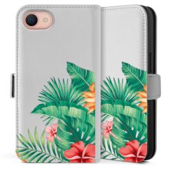 Sideflip mit Lasche weiß/seitliche Lasche