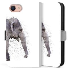 Sideflip mit Lasche weiß/seitliche Lasche