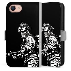 Sideflip mit Lasche weiß/seitliche Lasche