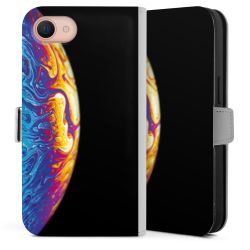 Sideflip mit Lasche weiß/seitliche Lasche