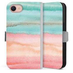 Sideflip mit Lasche weiß/seitliche Lasche