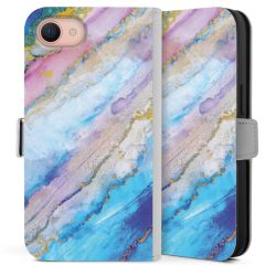 Sideflip mit Lasche weiß/seitliche Lasche