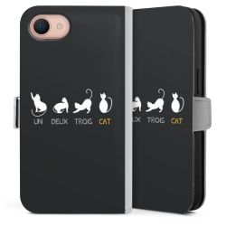 Sideflip mit Lasche weiß/seitliche Lasche