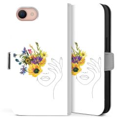 Sideflip mit Lasche weiß/seitliche Lasche