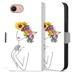 Sideflip mit Lasche weiß/seitliche Lasche