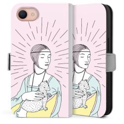 Sideflip mit Lasche weiß/seitliche Lasche