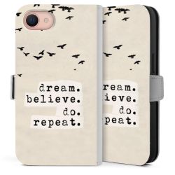 Sideflip mit Lasche weiß/seitliche Lasche