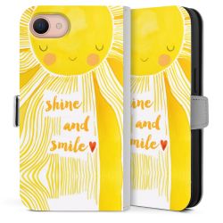 Sideflip mit Lasche weiß/seitliche Lasche