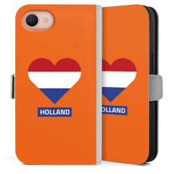 Sideflip mit Lasche weiß/seitliche Lasche