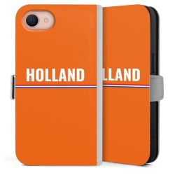 Sideflip mit Lasche weiß/seitliche Lasche