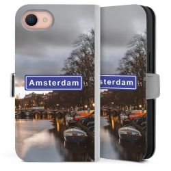 Sideflip mit Lasche weiß/seitliche Lasche