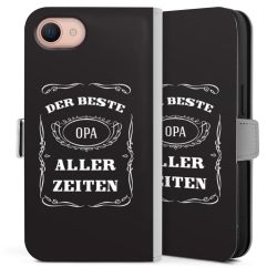 Sideflip mit Lasche weiß/seitliche Lasche