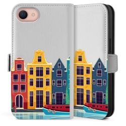 Sideflip mit Lasche weiß/seitliche Lasche