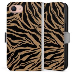 Sideflip mit Lasche weiß/seitliche Lasche