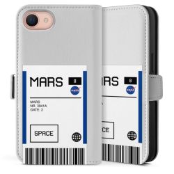 Sideflip mit Lasche weiß/seitliche Lasche