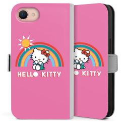 Sideflip mit Lasche weiß/seitliche Lasche