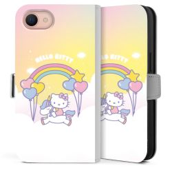 Sideflip mit Lasche weiß/seitliche Lasche