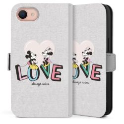 Sideflip mit Lasche weiß/seitliche Lasche