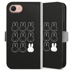 Sideflip mit Lasche weiß/seitliche Lasche