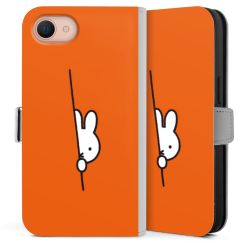 Sideflip mit Lasche weiß/seitliche Lasche