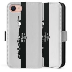 Sideflip mit Lasche weiß/seitliche Lasche