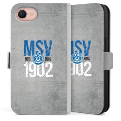 Sideflip mit Lasche weiß/seitliche Lasche