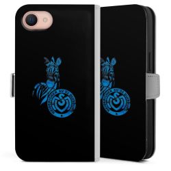 Sideflip mit Lasche weiß/seitliche Lasche