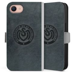 Sideflip mit Lasche weiß/seitliche Lasche