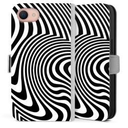 Sideflip mit Lasche weiß/seitliche Lasche