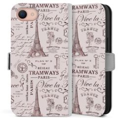 Sideflip mit Lasche weiß/seitliche Lasche