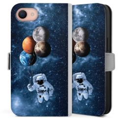 Sideflip mit Lasche weiß/seitliche Lasche