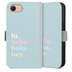 Sideflip mit Lasche weiß/seitliche Lasche