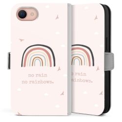 Sideflip mit Lasche weiß/seitliche Lasche