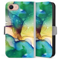 Sideflip mit Lasche weiß/seitliche Lasche