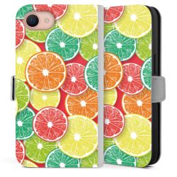 Sideflip mit Lasche weiß/seitliche Lasche