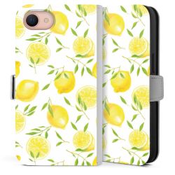 Sideflip mit Lasche weiß/seitliche Lasche