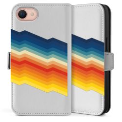 Sideflip mit Lasche weiß/seitliche Lasche