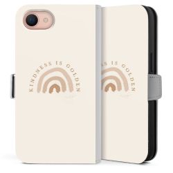 Sideflip mit Lasche weiß/seitliche Lasche