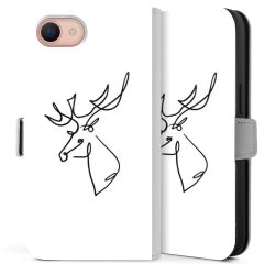 Sideflip mit Lasche weiß/seitliche Lasche