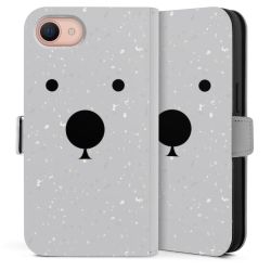 Sideflip mit Lasche weiß/seitliche Lasche