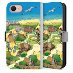 Sideflip mit Lasche weiß/seitliche Lasche