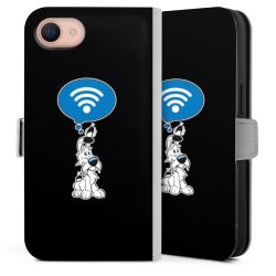 Sideflip mit Lasche weiß/seitliche Lasche