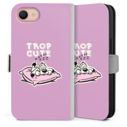 Sideflip mit Lasche weiß/seitliche Lasche