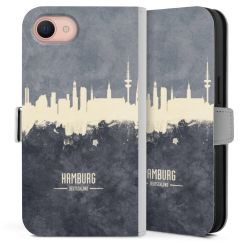 Sideflip mit Lasche weiß/seitliche Lasche