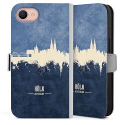 Sideflip mit Lasche weiß/seitliche Lasche