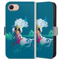 Sideflip mit Lasche weiß/seitliche Lasche